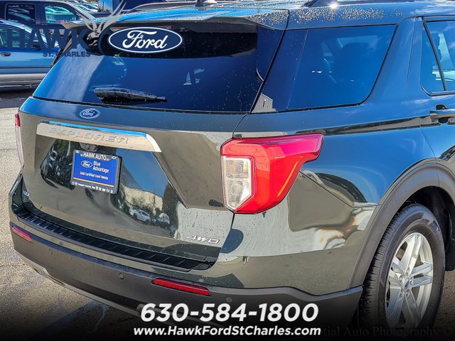 Certified 2023 Ford Explorer XLT w/ Equipment Group 202A image 6