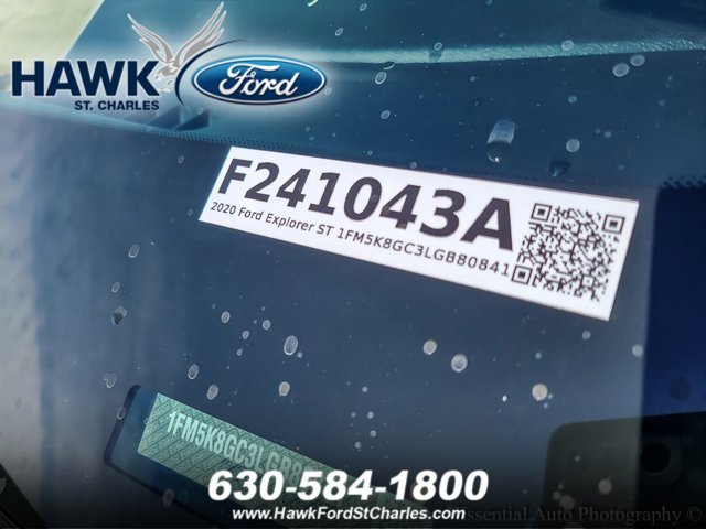 Certified 2020 Ford Explorer ST w/ Premium Technology Package image 26