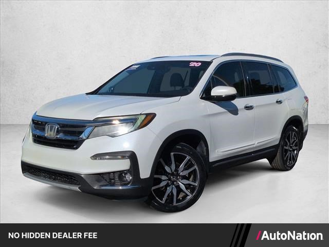 Used 2020 Honda Pilot Touring video 1
