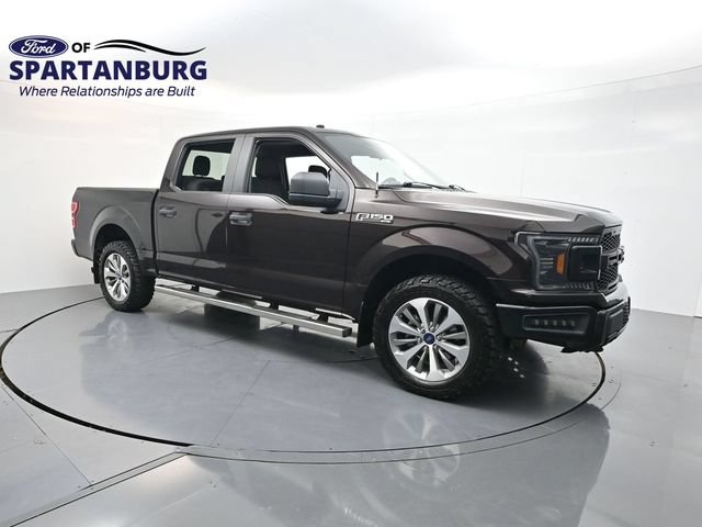 Certified 2018 Ford F150 XL w/ Equipment Group 101A Mid