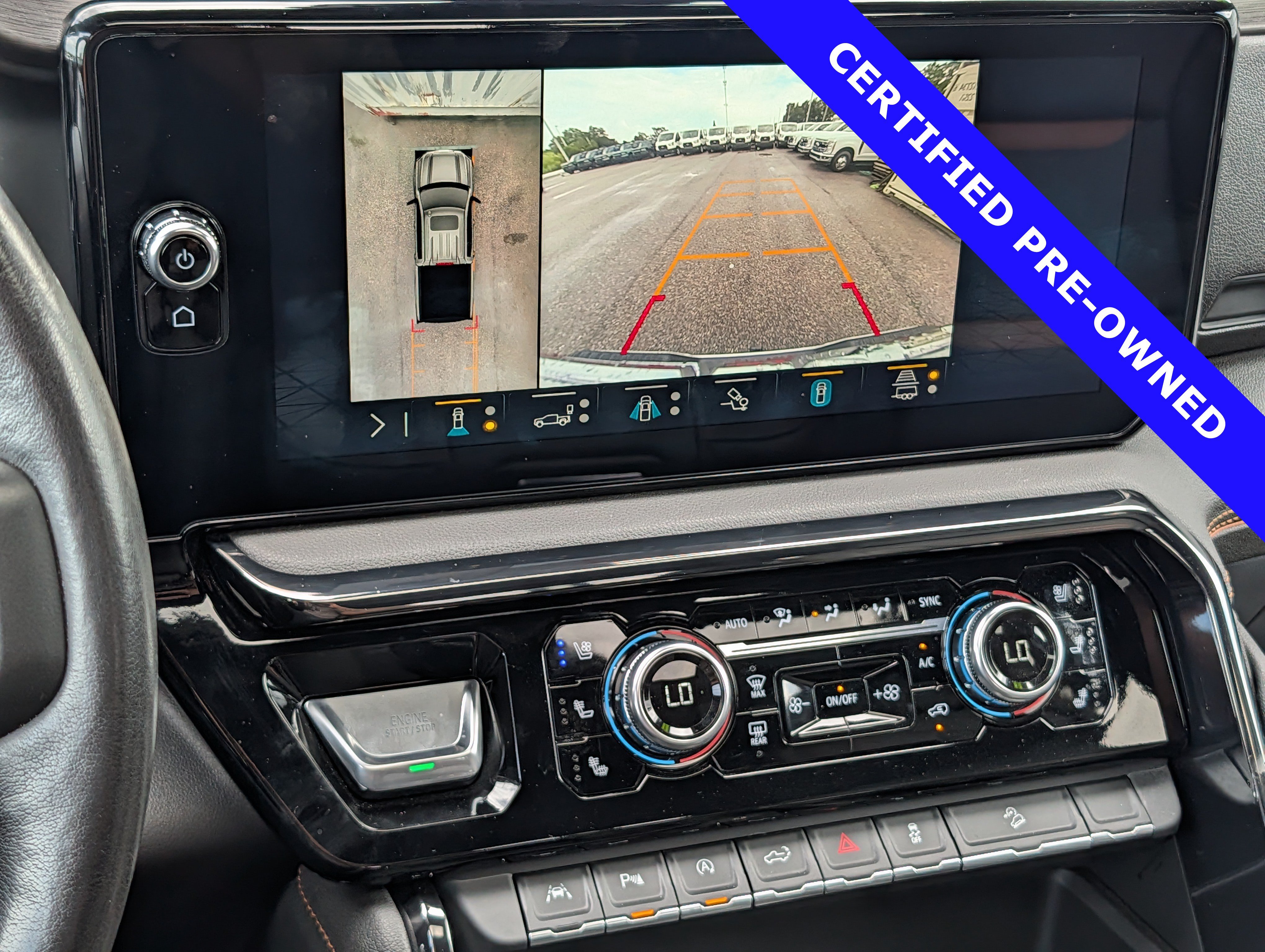 Used 2023 GMC Sierra 1500 AT4 w/ Technology Package AWD/4WD image 40