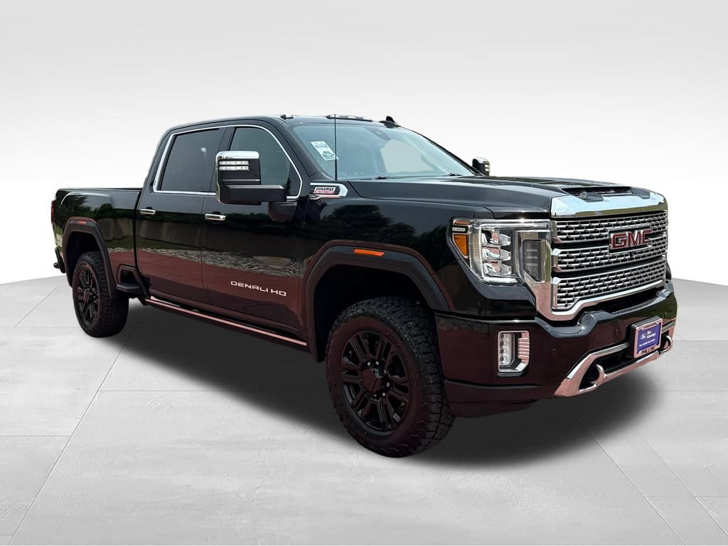 Used 2021 GMC Sierra 2500 Denali w/ Denali Black Diamond Edition