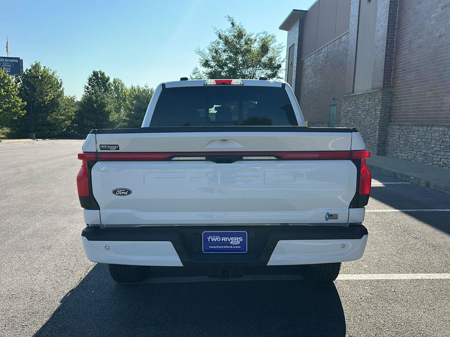 Certified 2025 Ford F150 Lightning Lariat AWD/4WD image 4