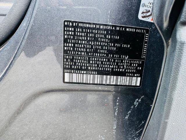 Used 2021 Volkswagen Tiguan S FWD image 14