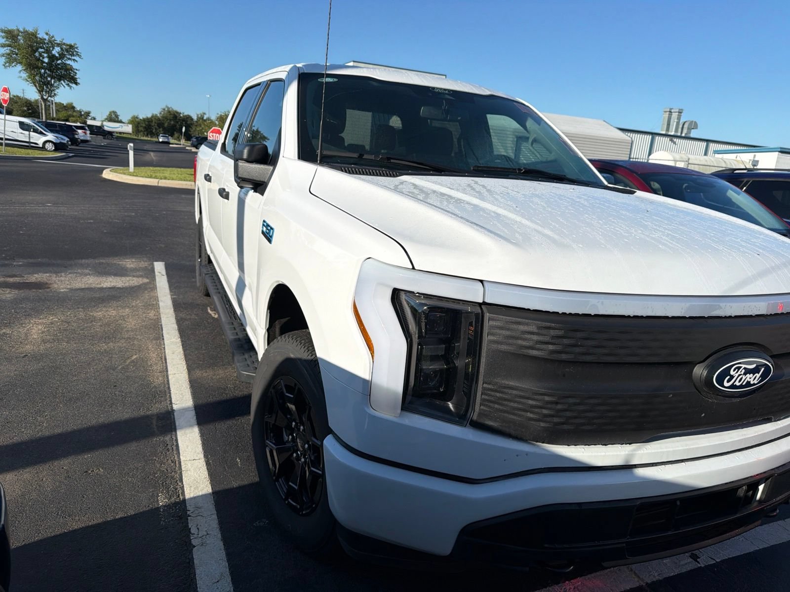 Certified 2025 Ford F150 Lightning XLT