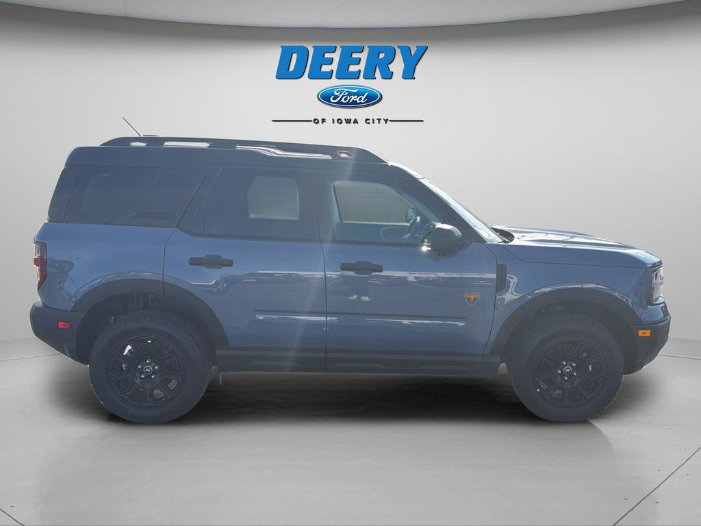 Certified 2025 Ford Bronco Sport Badlands AWD/4WD image 12