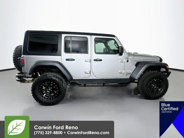 Used 2020 Jeep Wrangler Unlimited Sport AWD/4WD image 11