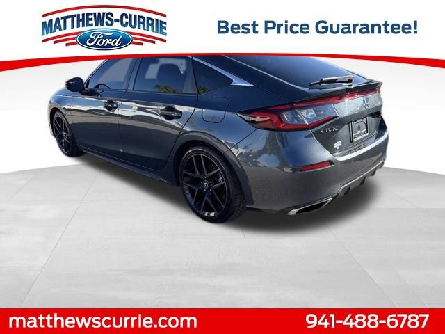 Used 2022 Honda Civic Sport Touring image 2