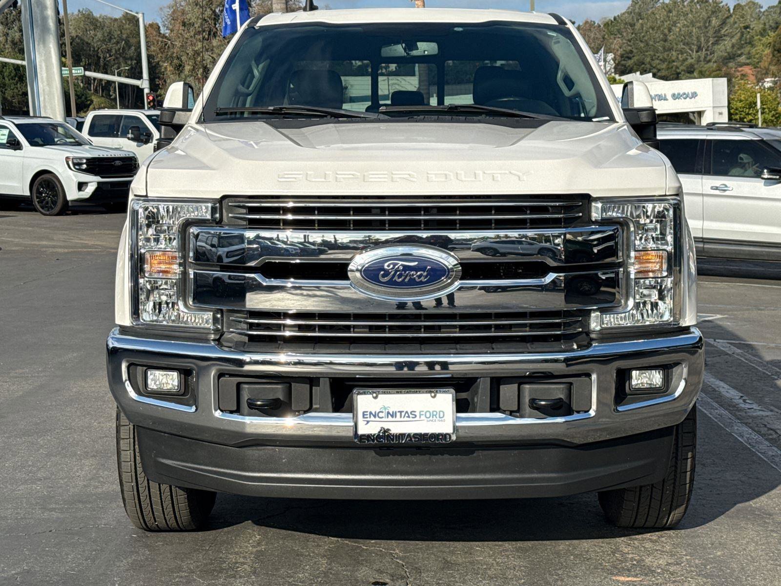 Certified 2019 Ford F250 Lariat w/ Lariat Value Package image 8