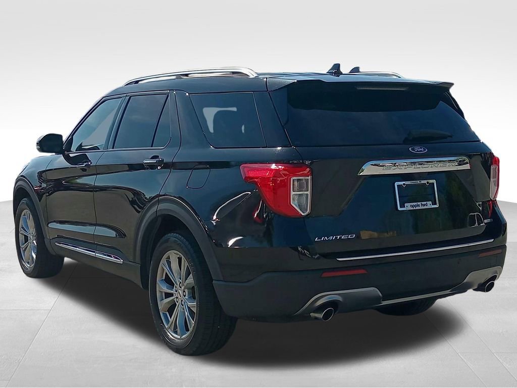 Certified 2020 Ford Explorer Limited AWD/4WD image 5
