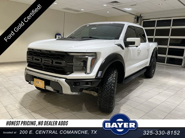 Certified 2024 Ford F150 Raptor