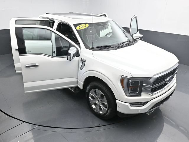 Certified 2022 Ford F150 Platinum w/ Equipment Group 701A High AWD/4WD image 35