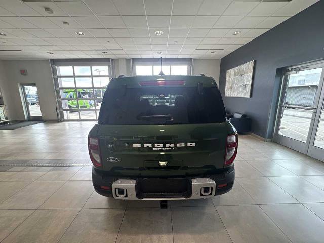 Certified 2025 Ford Bronco Sport Big Bend AWD/4WD image 4