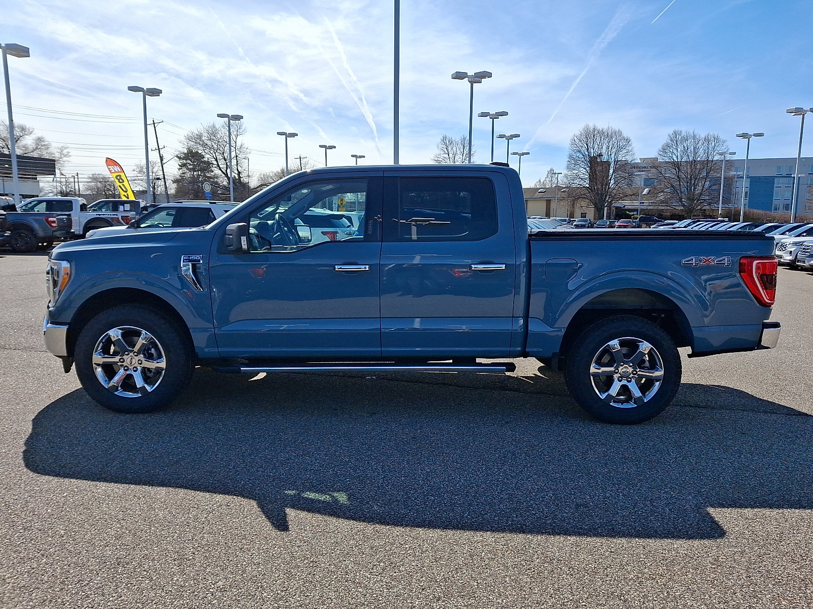 Certified 2023 Ford F150 XLT w/ Equipment Group 302A High AWD/4WD image 6