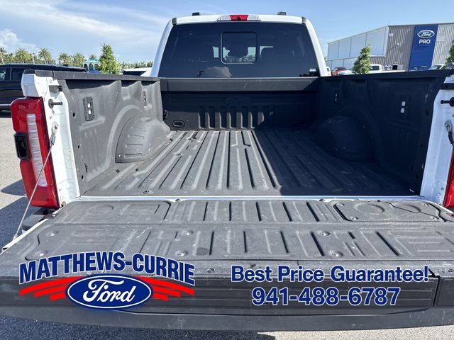 Certified 2024 Ford F250 Lariat w/ Black Appearance Package AWD/4WD image 17