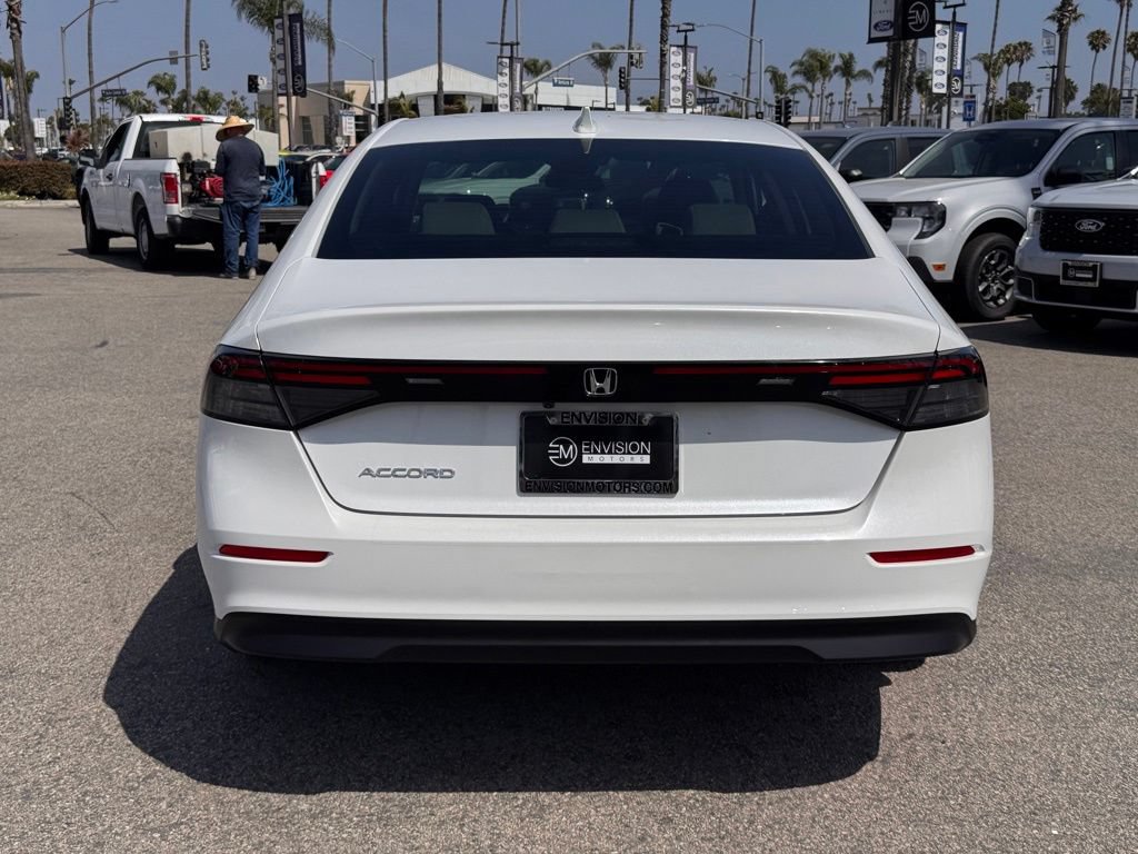 Used 2024 Honda Accord LX image 11
