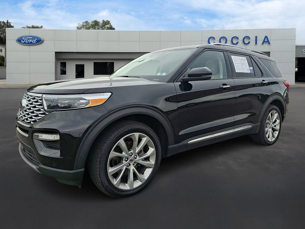 Certified 2021 Ford Explorer Platinum w/ Equipment Group 601A