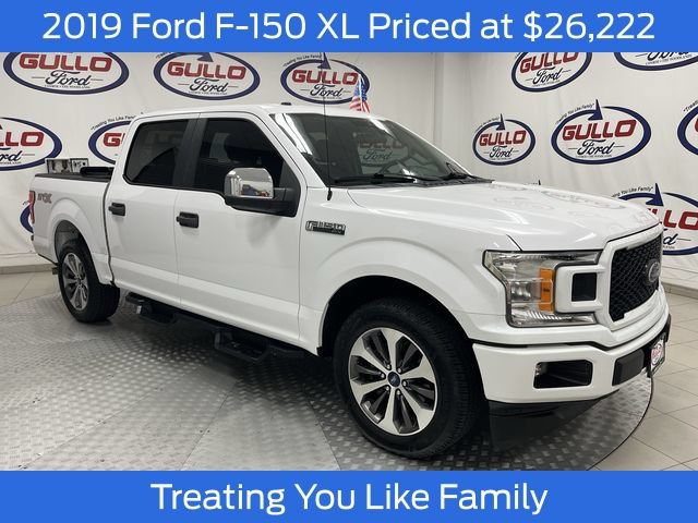 Certified 2019 Ford F150 XL w/ Equipment Group 101A Mid RWD image 1