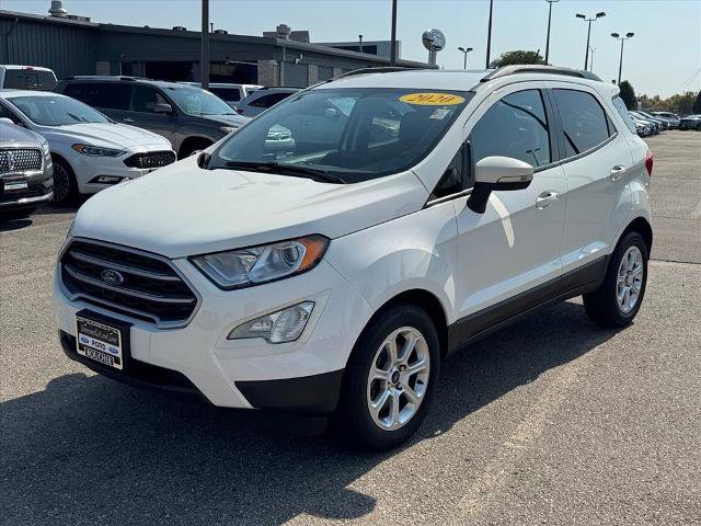 Certified 2020 Ford EcoSport SE w/ SE Convenience Package image 2
