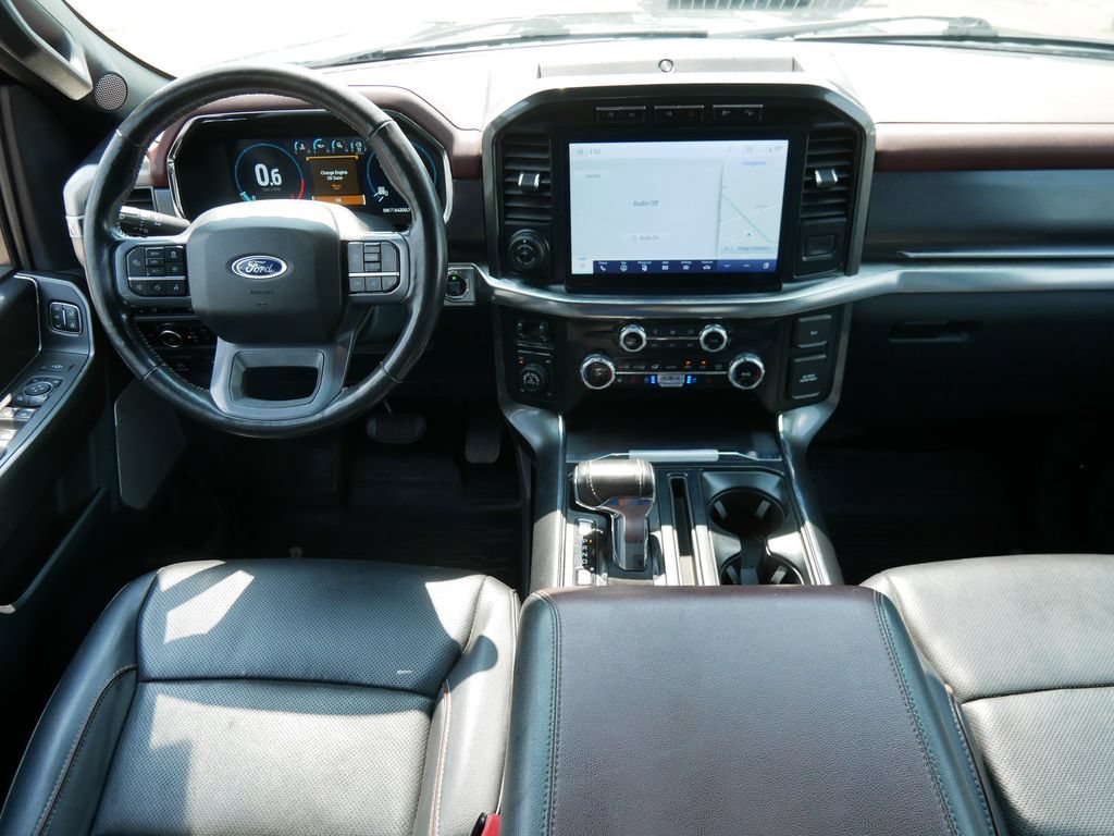 Certified 2023 Ford F150 Lariat w/ Equipment Group 502A High AWD/4WD image 14