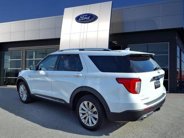 Certified 2023 Ford Explorer Limited w/ Limited Technology Package image 2