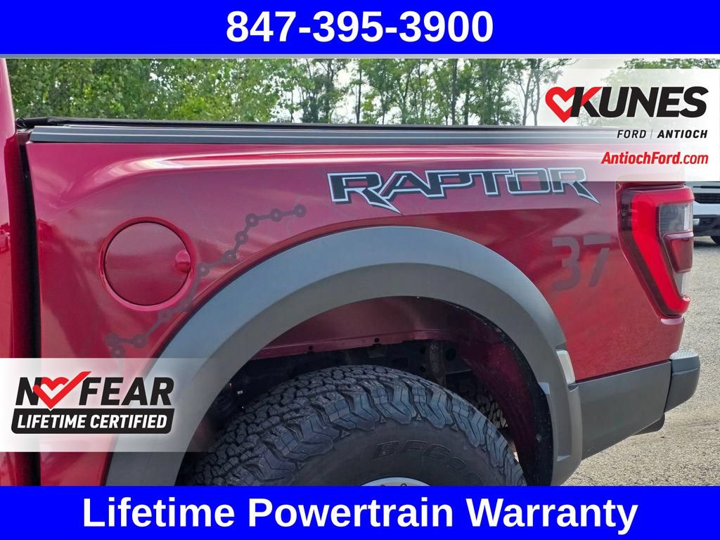 Certified 2023 Ford F150 Raptor w/ Raptor 37 Performance Package AWD/4WD image 19