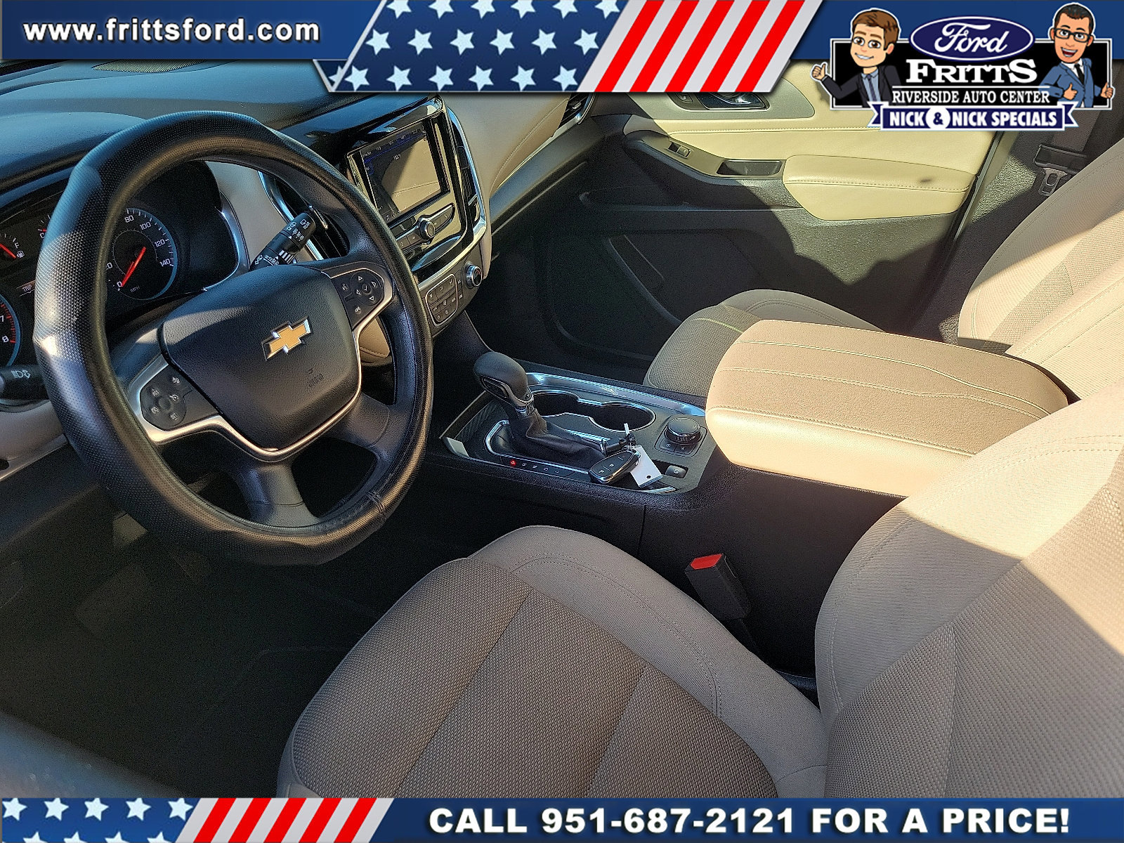 Used 2023 Chevrolet Traverse LS w/ LPO, Floor Liner Package image 5
