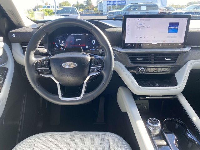 Certified 2025 Ford Explorer Platinum w/ Ultimate Package RWD image 13