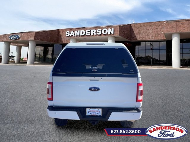 Certified 2021 Ford F150 Lariat w/ Equipment Group 502A High AWD/4WD image 4