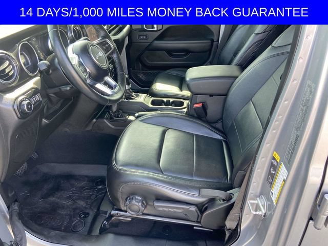 Used 2021 Jeep Wrangler Unlimited Sahara AWD/4WD image 11