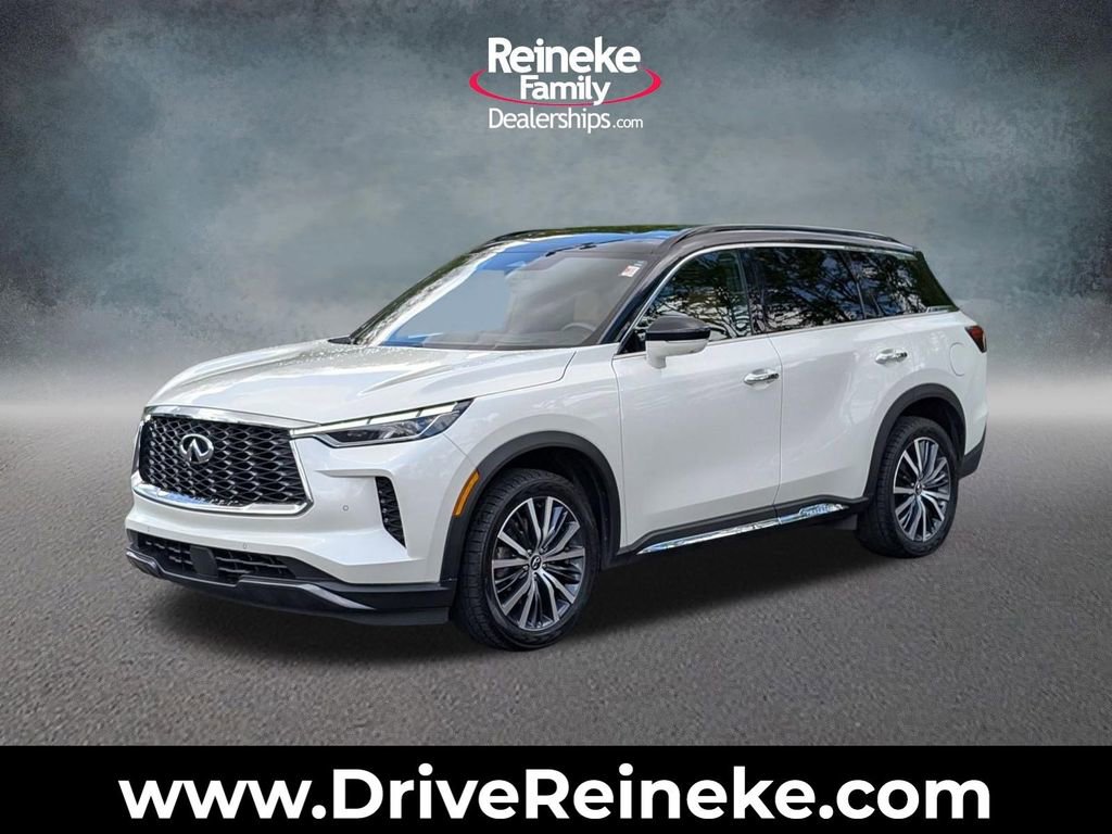 Used 2024 INFINITI QX60 Autograph