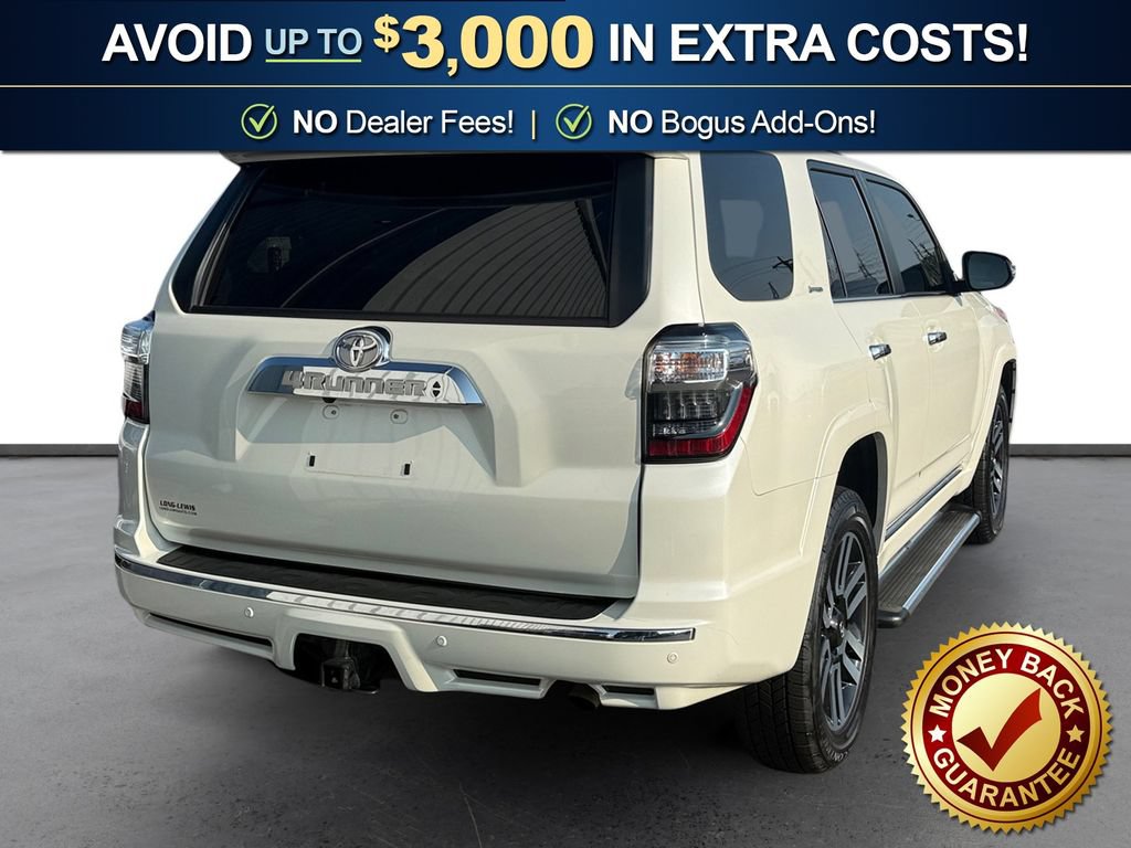 Used 2023 Toyota 4Runner Limited AWD/4WD image 7