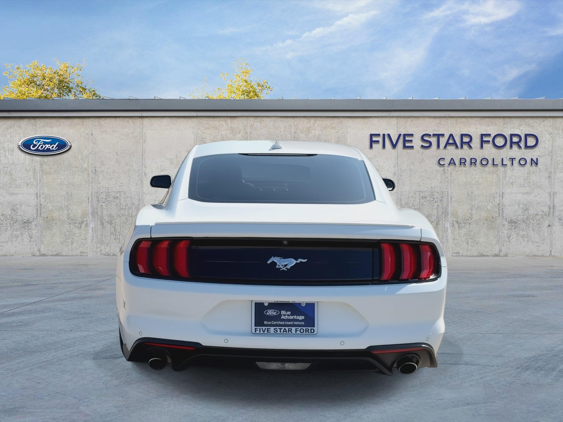Certified 2022 Ford Mustang Premium RWD image 7