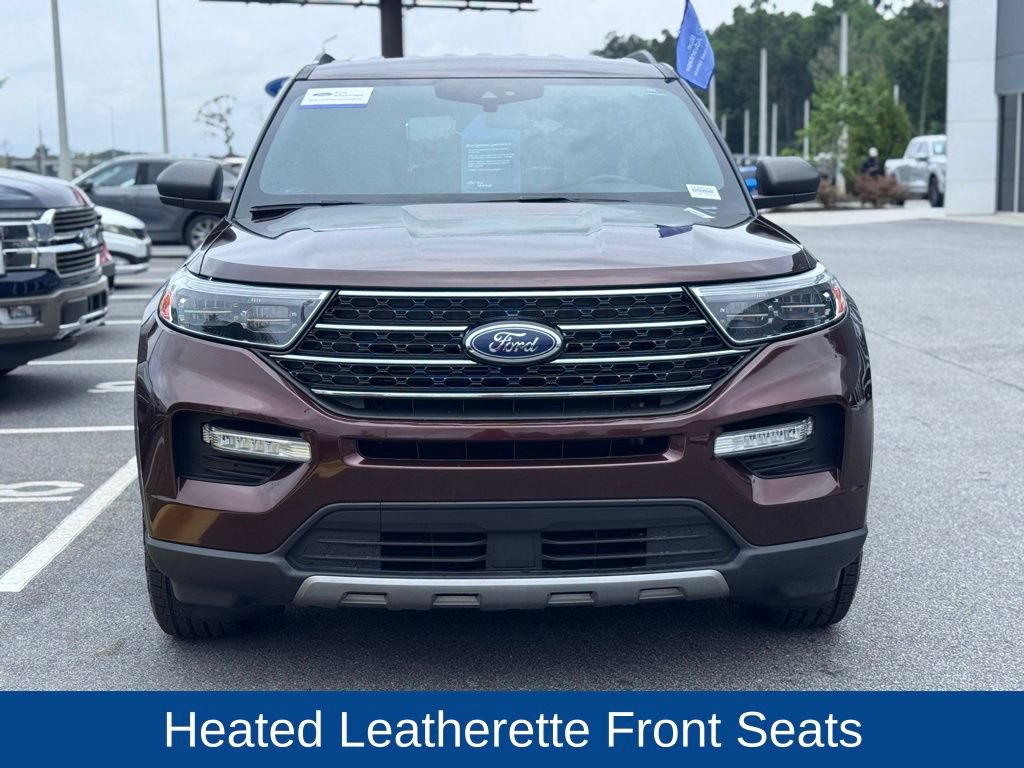 Certified 2020 Ford Explorer XLT w/ Equipment Group 202A AWD/4WD video 2
