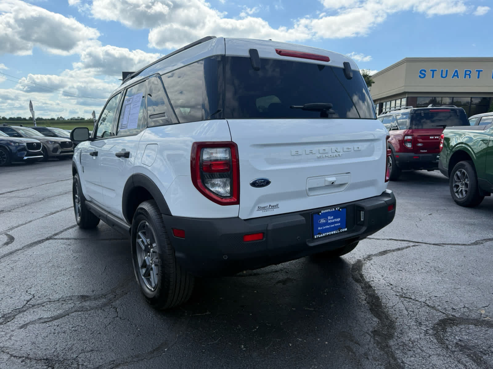Certified 2025 Ford Bronco Sport Big Bend w/ Convenience Package AWD/4WD image 26