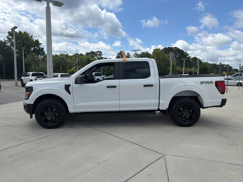 Certified 2025 Ford F150 STX w/ Equipment Group 201A FX4 AWD/4WD image 4