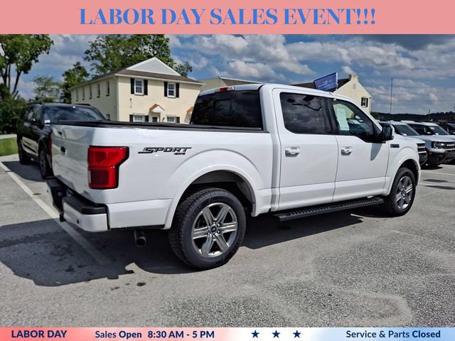 Certified 2019 Ford F150 Lariat AWD/4WD image 11