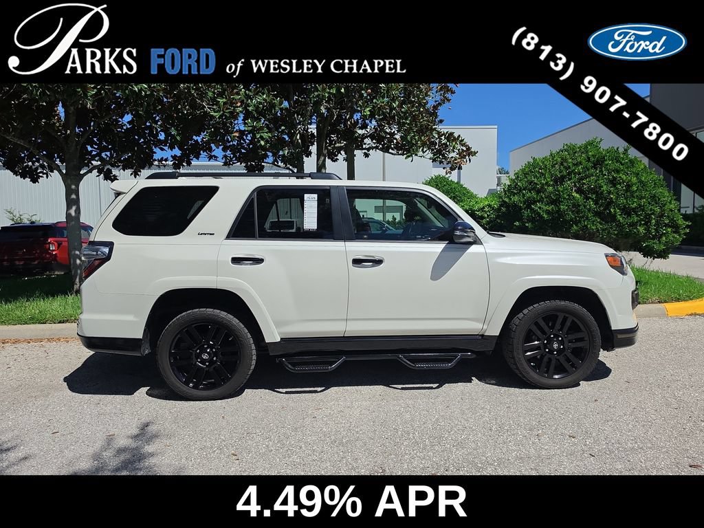 Used 2019 Toyota 4Runner Limited AWD/4WD image 4