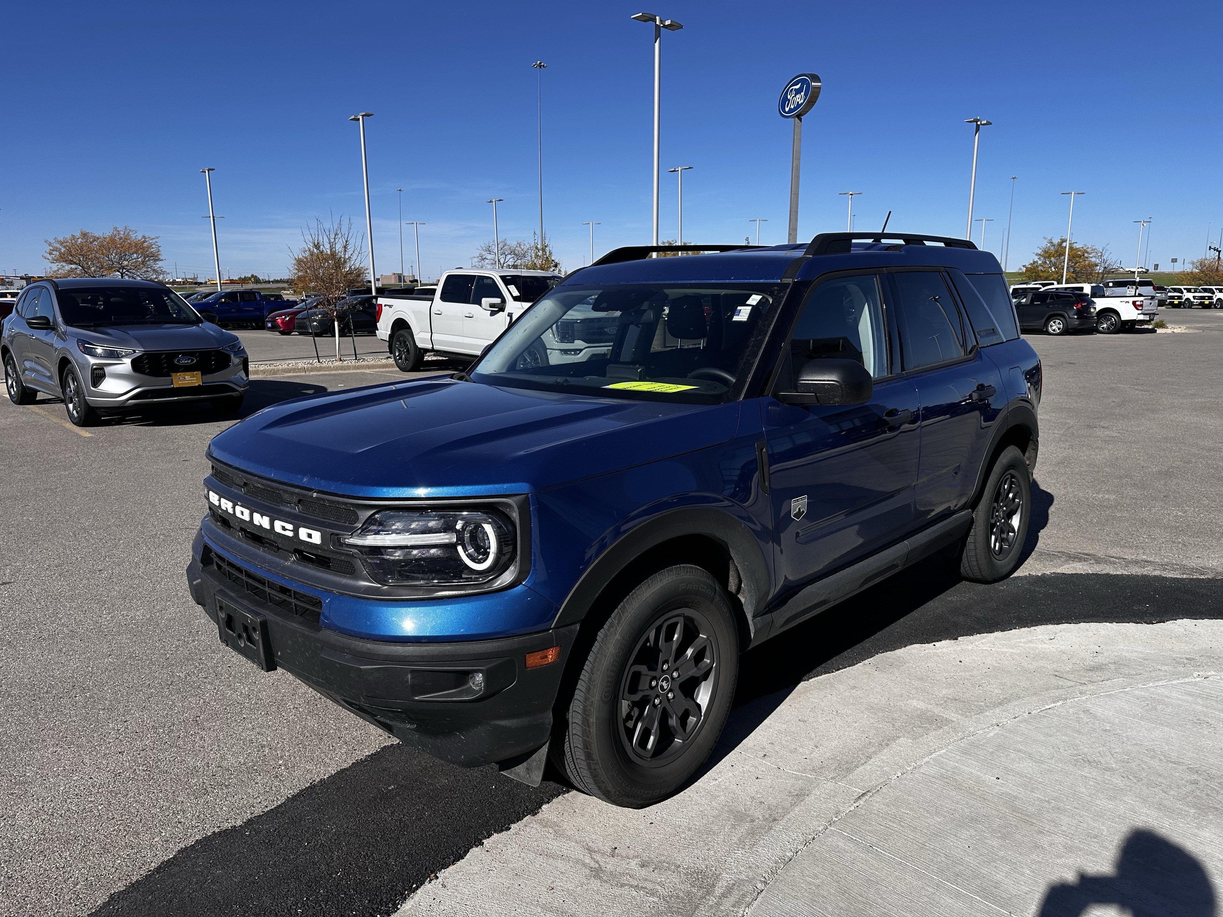 Certified 2024 Ford Bronco Sport Big Bend w/ Convenience Package AWD/4WD image 3