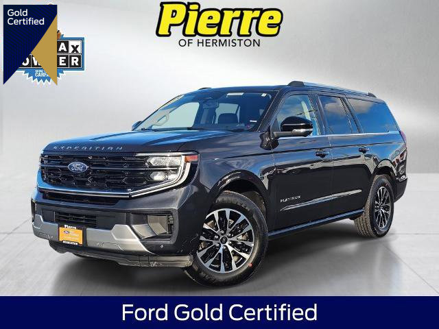 Certified 2025 Ford Expedition Max Platinum