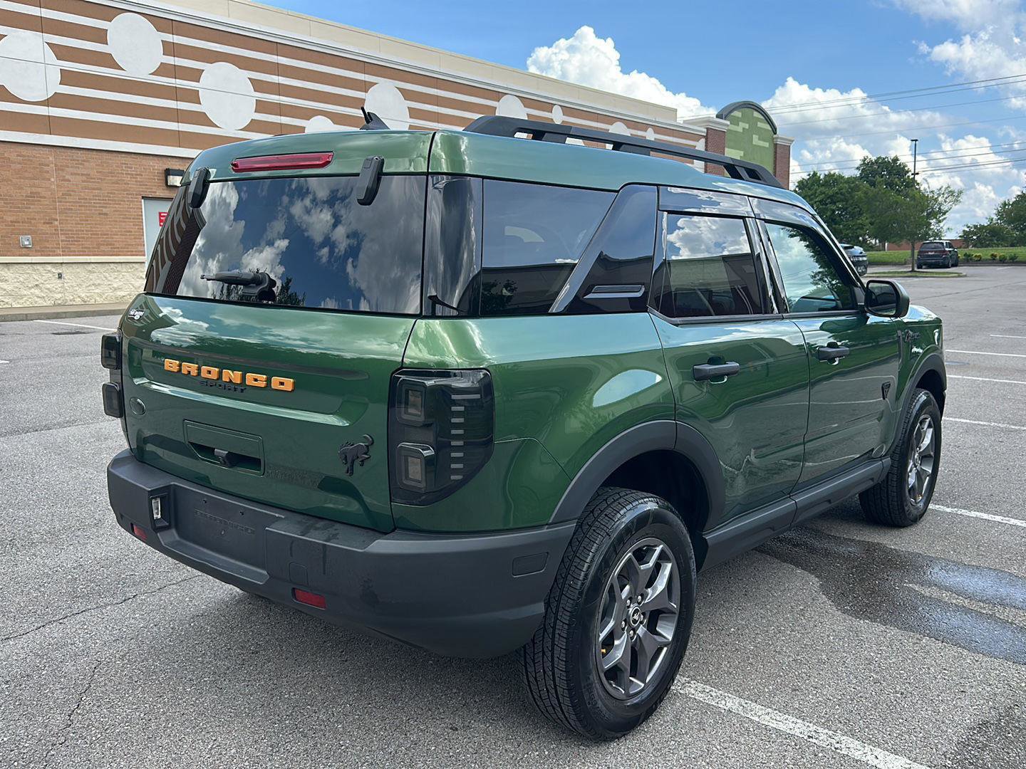 Certified 2023 Ford Bronco Sport Badlands AWD/4WD image 5