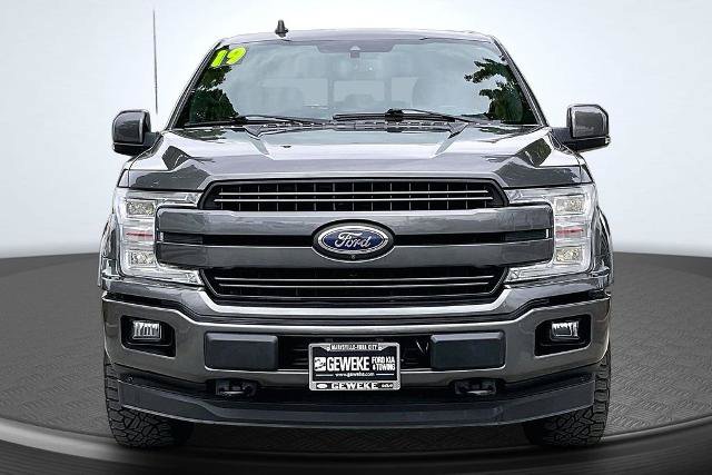 Certified 2019 Ford F150 Lariat w/ Equipment Group 502A Luxury AWD/4WD image 3