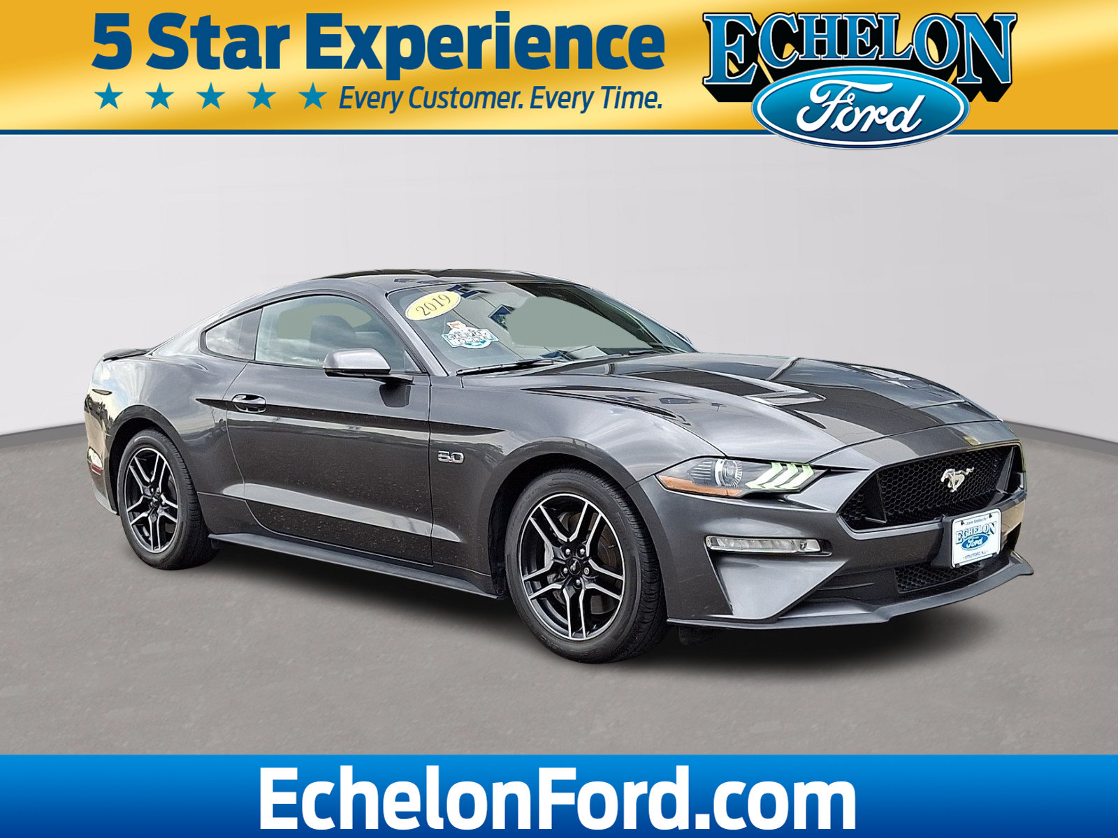 Certified 2019 Ford Mustang GT Premium w/ Equipment Group 401A