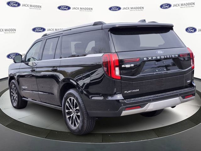 Certified 2025 Ford Expedition Max Platinum AWD/4WD image 3