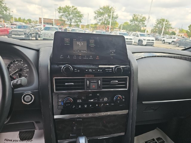 Used 2023 Nissan Armada Platinum w/ Captain's Chairs Package AWD/4WD image 20