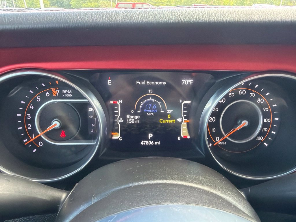Used 2023 Jeep Gladiator Rubicon w/ LED Lighting Group AWD/4WD image 15