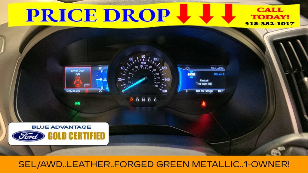 Certified 2024 Ford Edge SEL AWD/4WD image 33