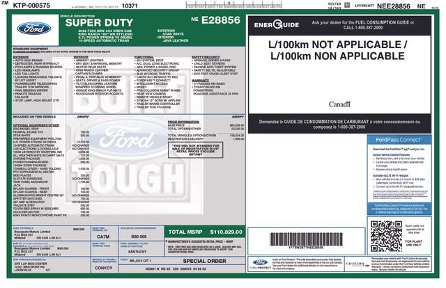 Certified 2022 Ford F250 King Ranch w/ Chrome Package image 27