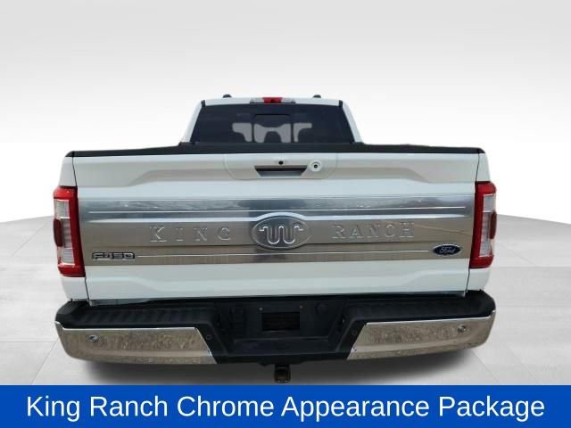 Certified 2022 Ford F150 King Ranch w/ Equipment Group 601A High image 4