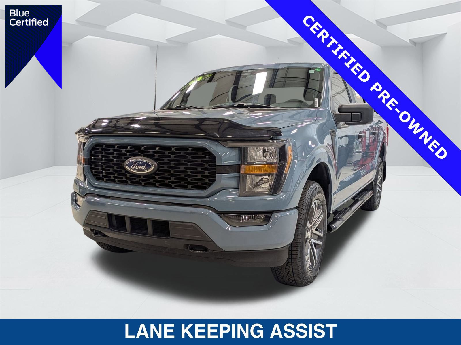 Certified 2023 Ford F150 XL w/ STX Appearance Package